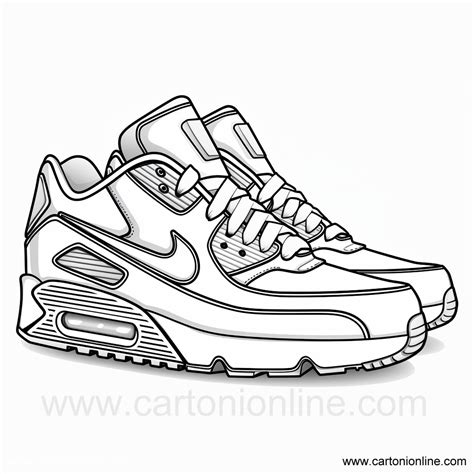 tekening nike